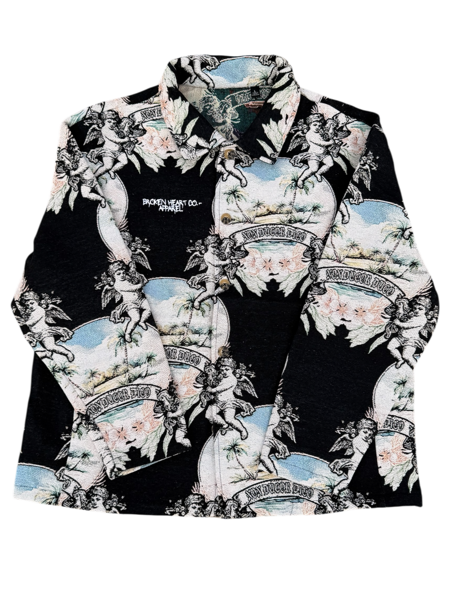 Broken Heart Co. Apparel- Angle Jacket