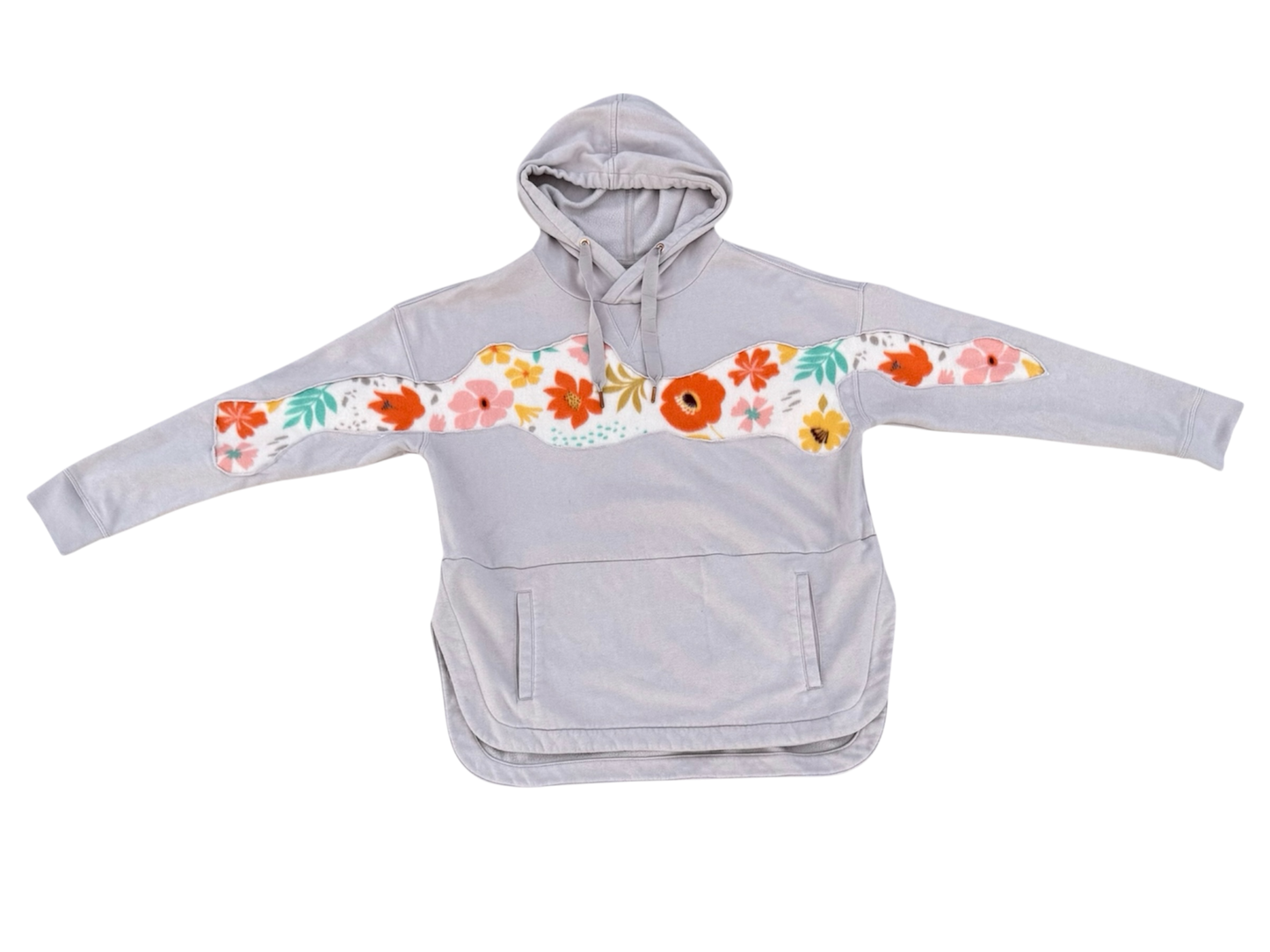 Broken Heart Co. Apparel- Cozy Flower Hoodie