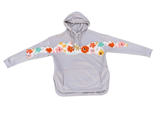 Broken Heart Co. Apparel- Cozy Flower Hoodie