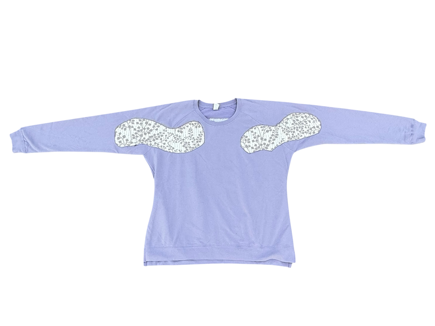 Broken Heart Co. Apparel- Quilted Sweatshirt