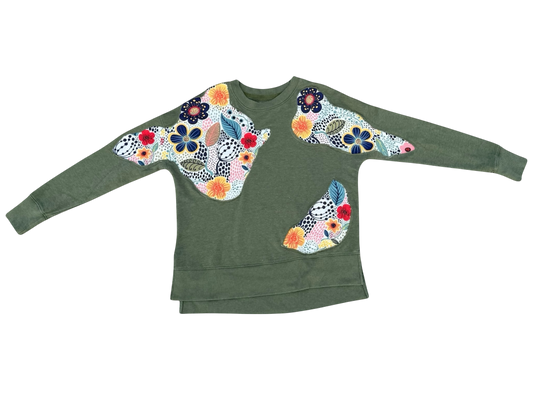 Broken Heart Co. Apparel- Thin Sweatshirt