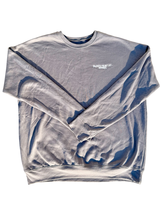 Broken Heart Co. Apparel-Solid Sweatshirt