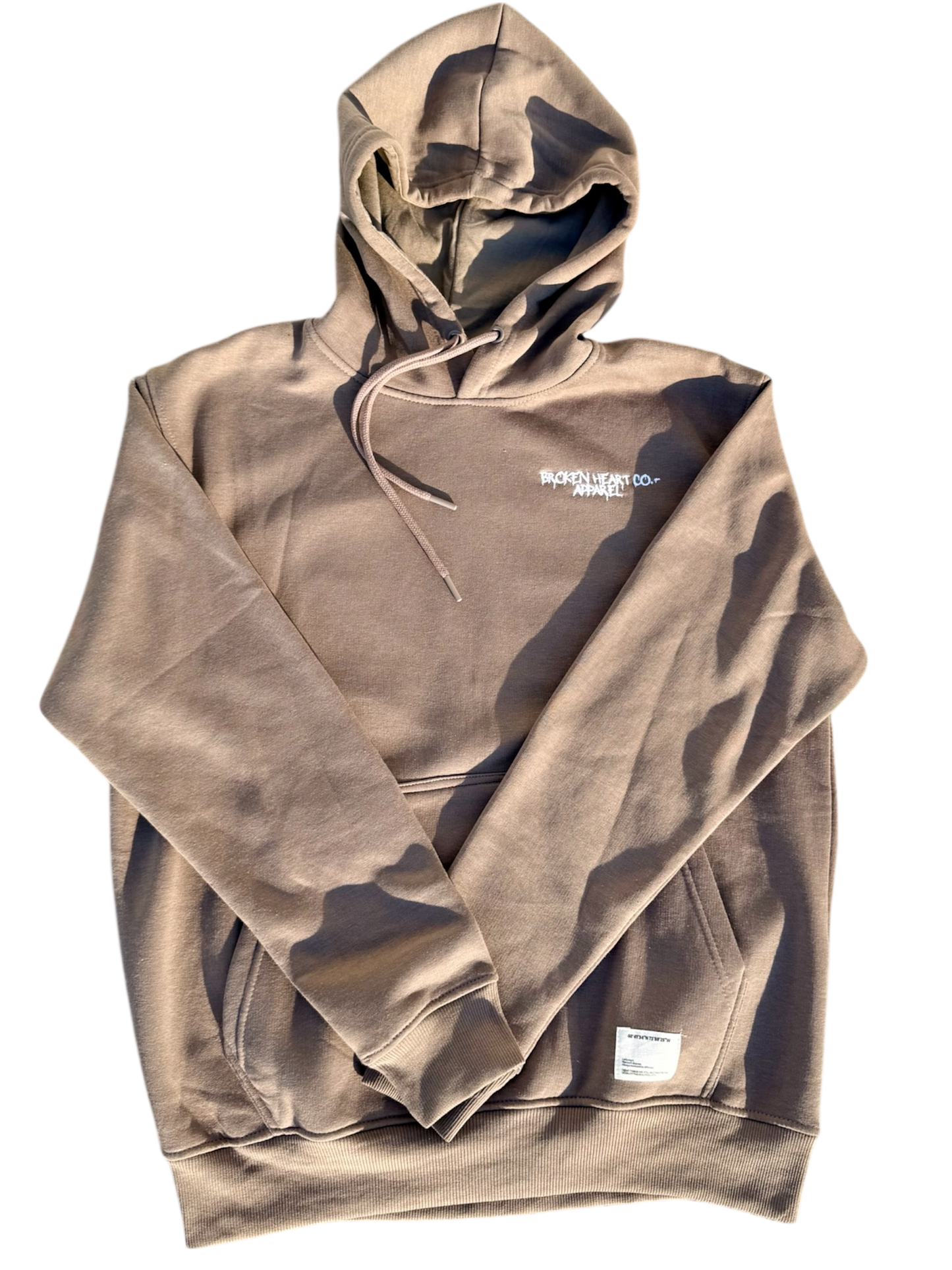 Broken Heart Co. Apparel-Hoodie (Inverse rose)