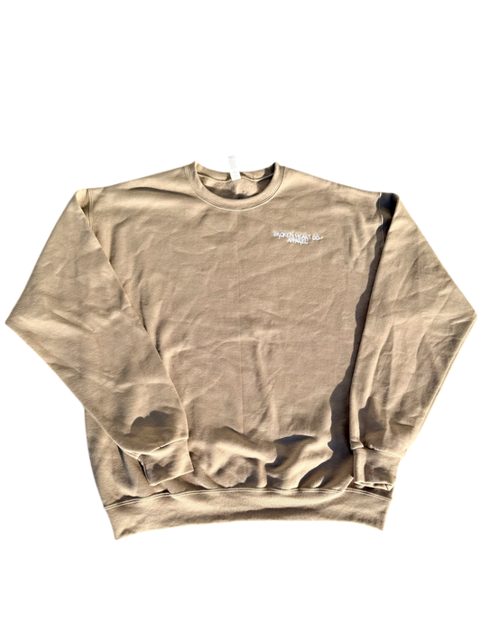 Broken Heart Co. Apparel-Solid Sweatshirt