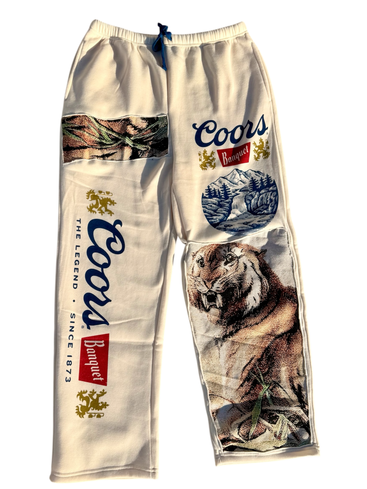 Broken Heart Co. Apparel-Custom Sweatpants(Jungle2)