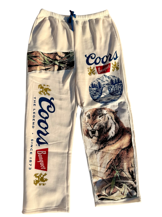 Broken Heart Co. Apparel-Custom Sweatpants(Jungle2)