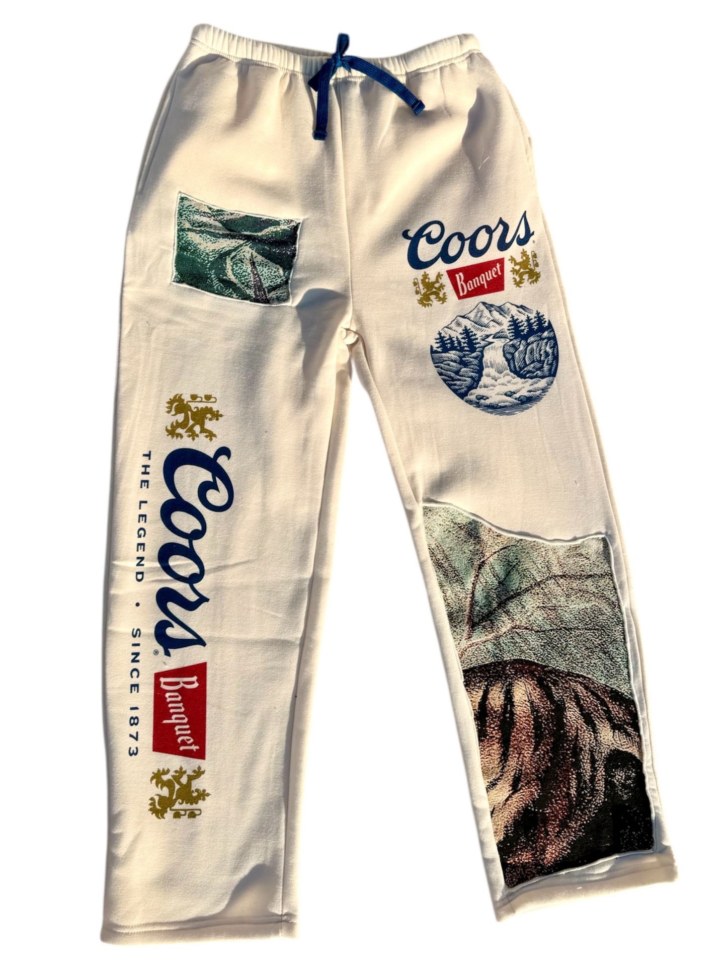 Broken Heart Co. Apparel-Custom Sweatpants(Jungle)