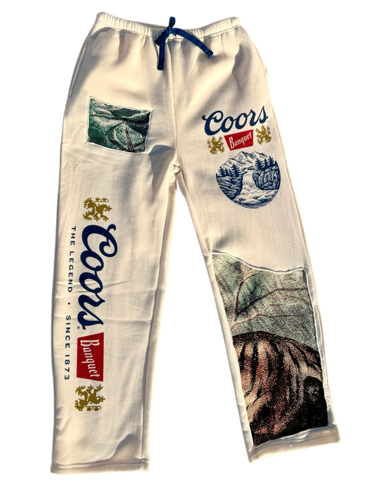 Broken Heart Co. Apparel-Custom Sweatpants(Jungle)