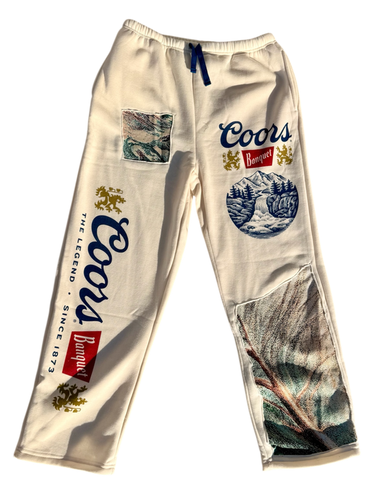 Broken Heart Co. Apparel-Custom Sweatpants(Jungle3)