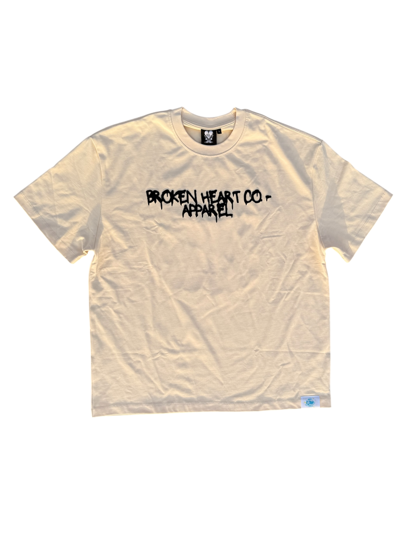 Broken Heart Co. Apparel- Exclusive Oversized Short Sleeve