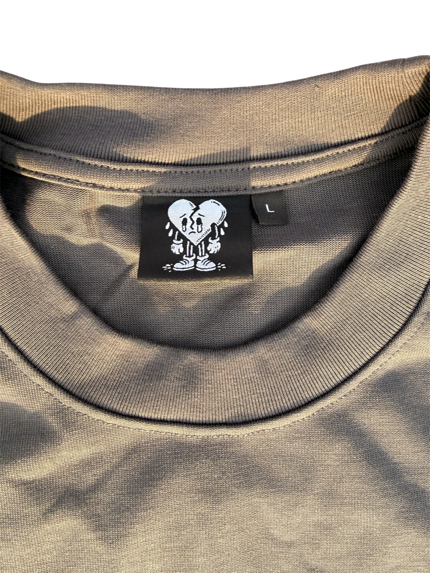 Broken Heart Co. Apparel- Exclusive Oversized Short Sleeve