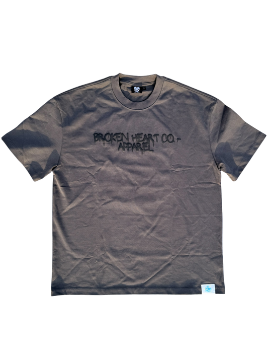 Broken Heart Co. Apparel- Exclusive Oversized Short Sleeve
