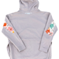 Broken Heart Co. Apparel- Cozy Flower Hoodie
