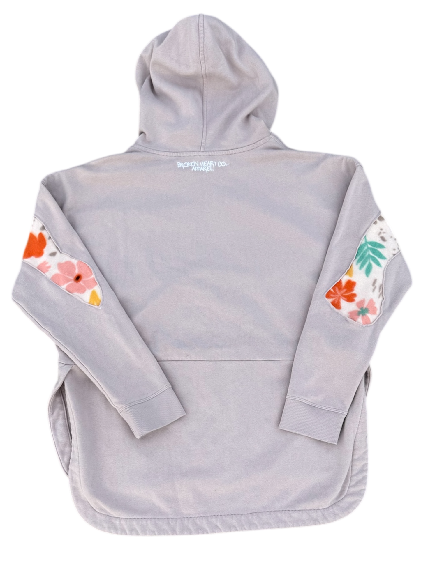 Broken Heart Co. Apparel- Cozy Flower Hoodie