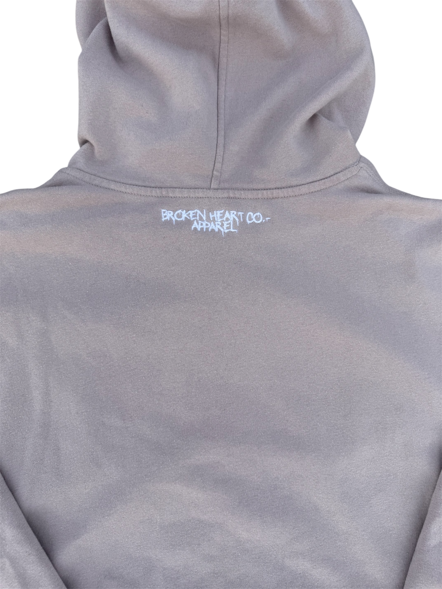 Broken Heart Co. Apparel- Cozy Flower Hoodie