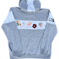 Broken Heart Co. Apparel- Floral Lover Hoodie