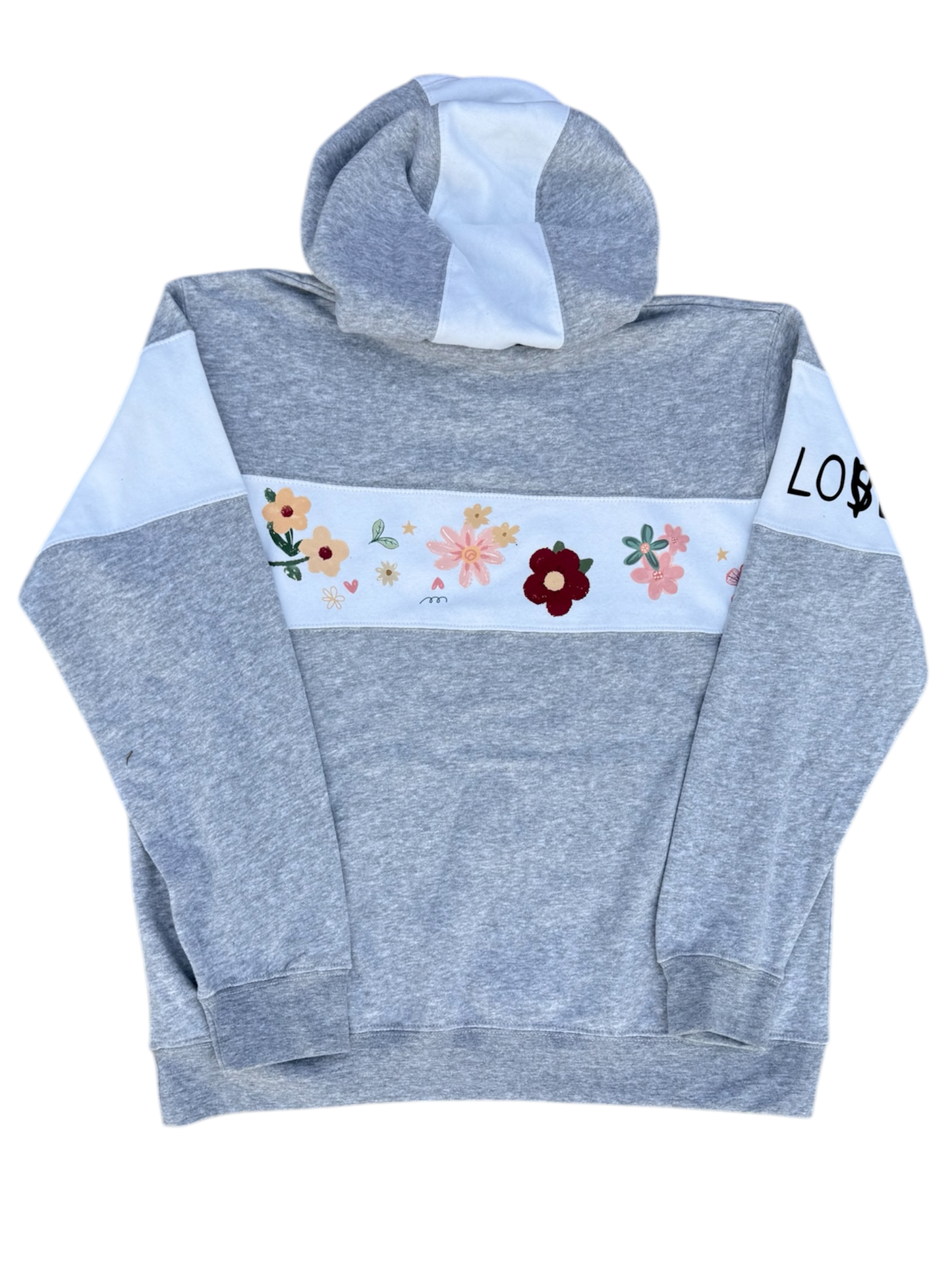 Broken Heart Co. Apparel- Floral Lover Hoodie