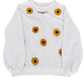 Broken Heart Co. Apparel-Flower Sweatshirt
