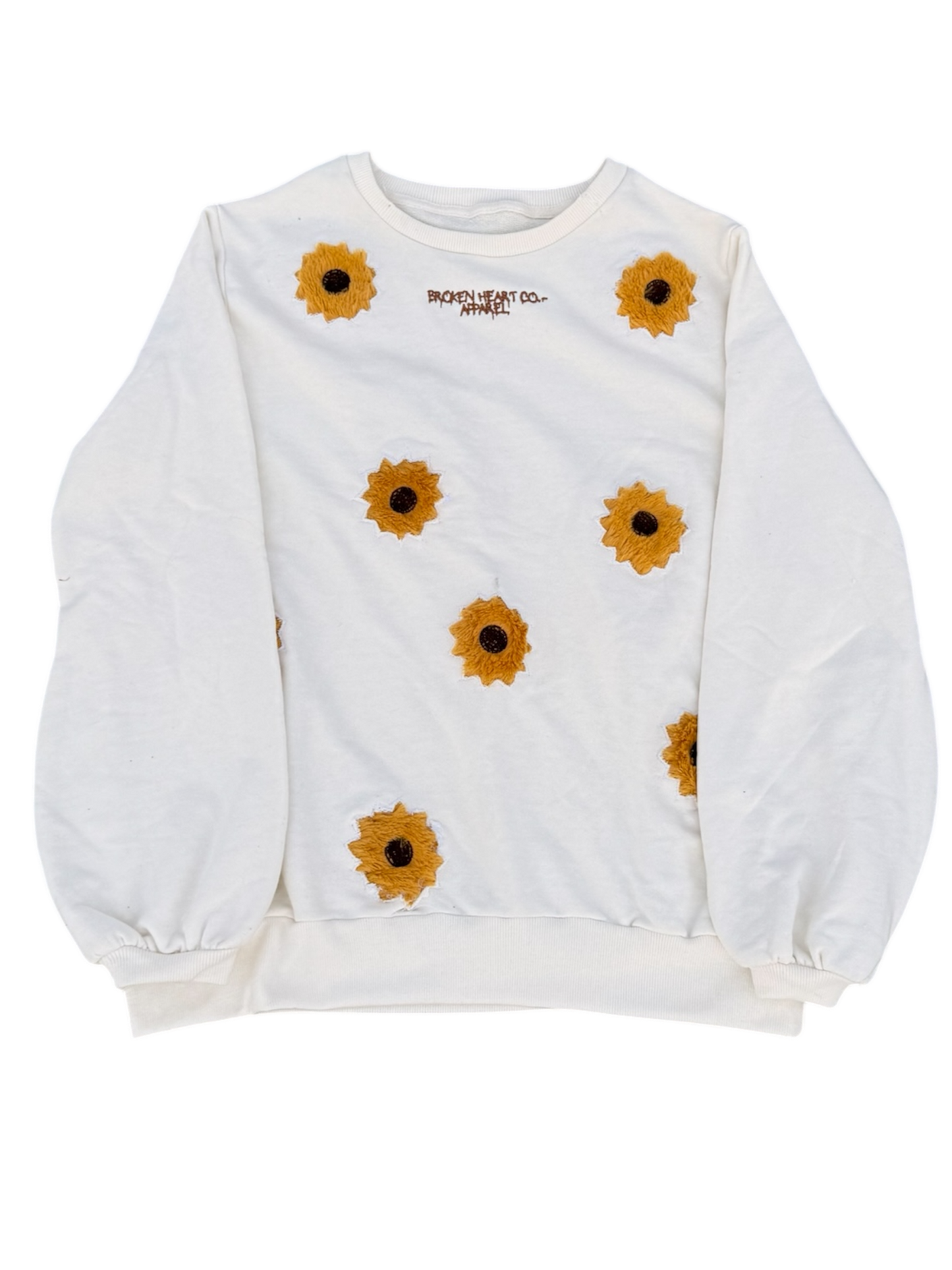 Broken Heart Co. Apparel-Flower Sweatshirt